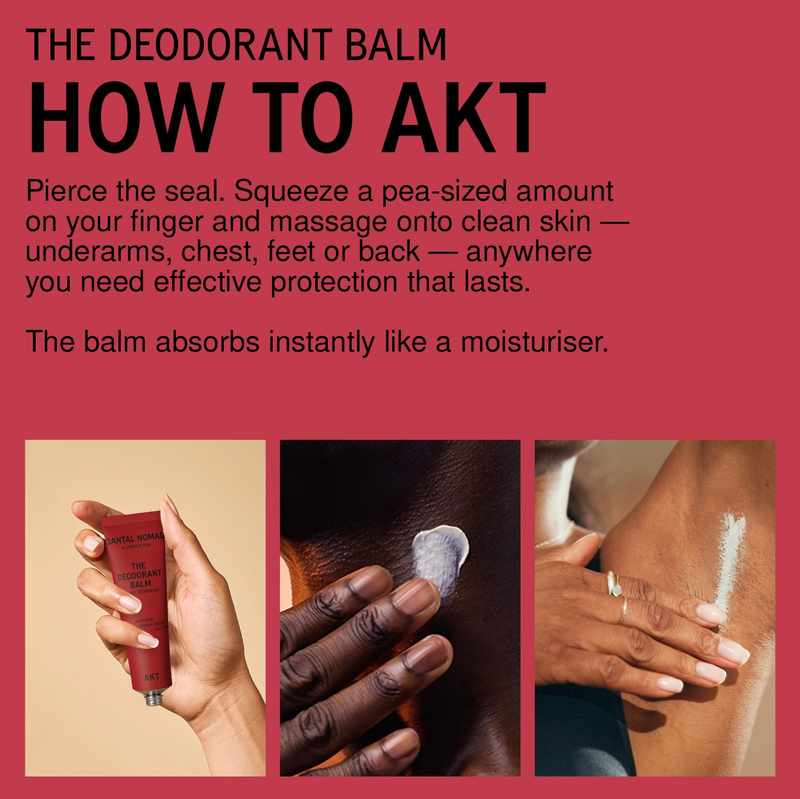 Santal Nomad Deodorant Balm - Limited Edition