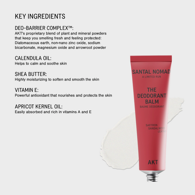 Santal Nomad Deodorant Balm - Limited Edition
