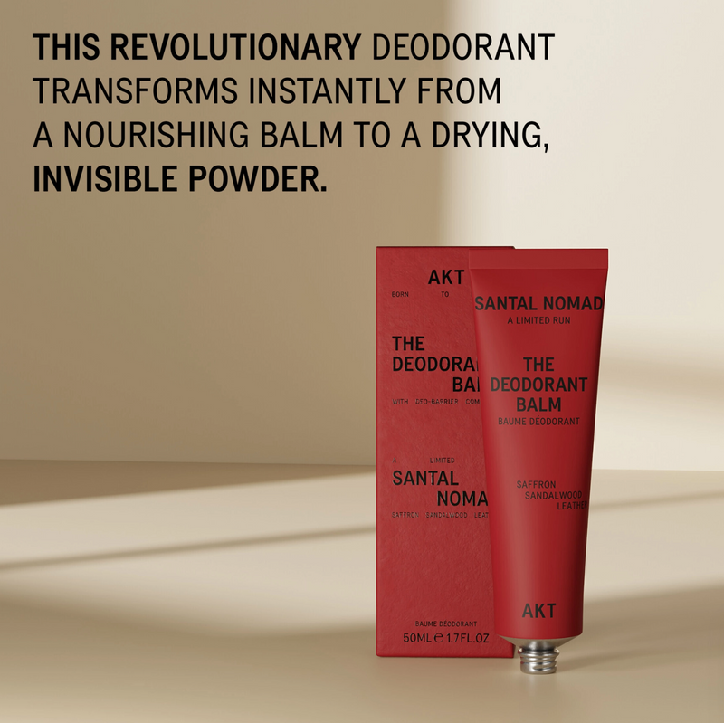 Santal Nomad Deodorant Balm - Limited Edition