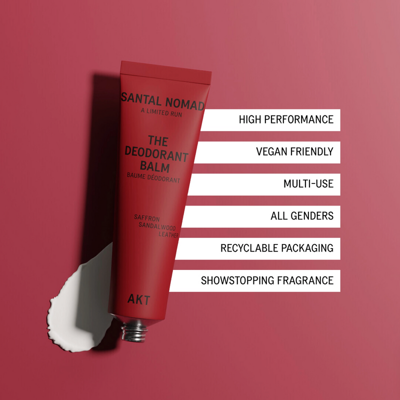 Santal Nomad Deodorant Balm - Limited Edition