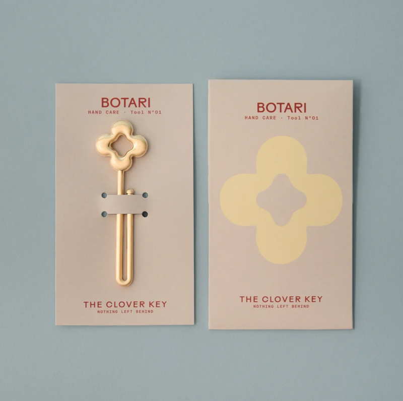 The Clover Aluminium Tube Key
