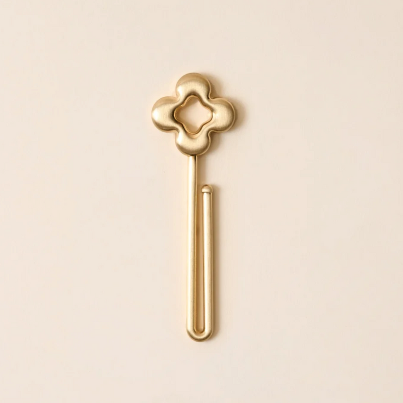 The Clover Aluminium Tube Key