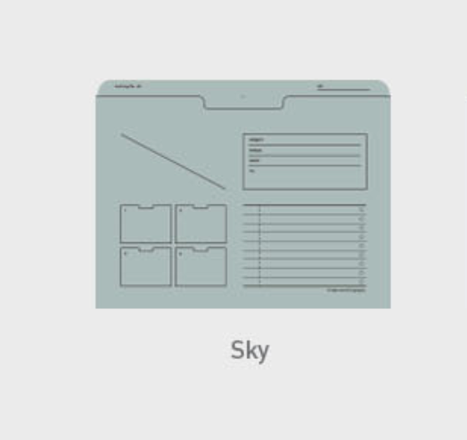 A4 Archiving File