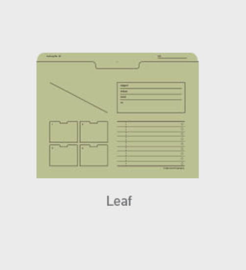 A4 Archiving File