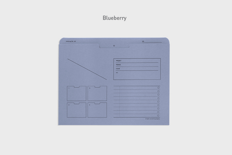 A5 Archiving File