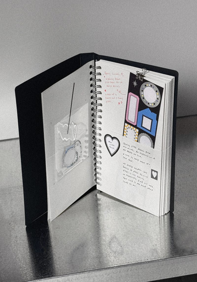 Roll Label - Shiny Frame