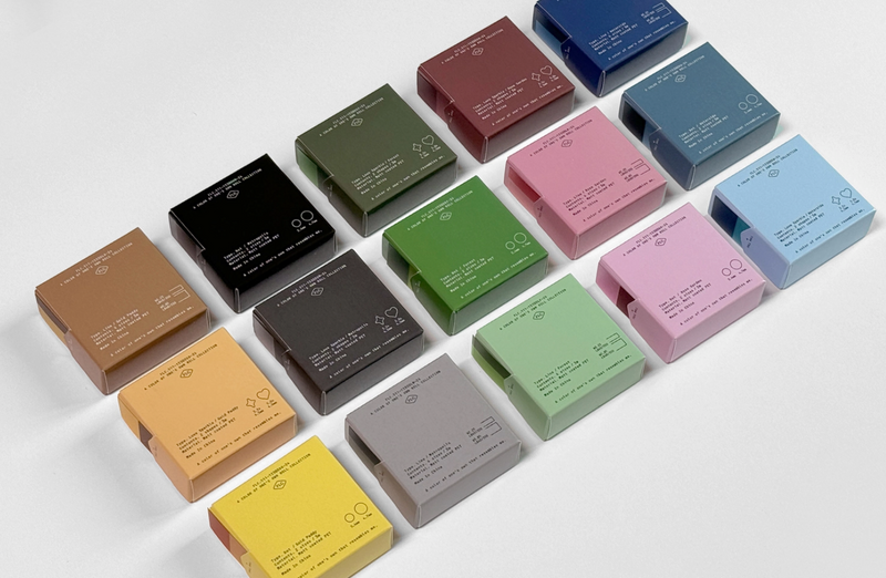 A Colour of One's Own Labels - Forest
