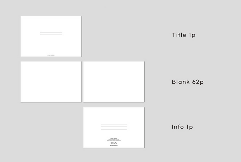 Amuse Blank Journal - Lake