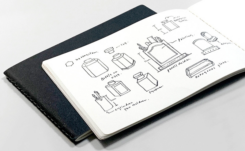 Amuse Blank Journal - Lake