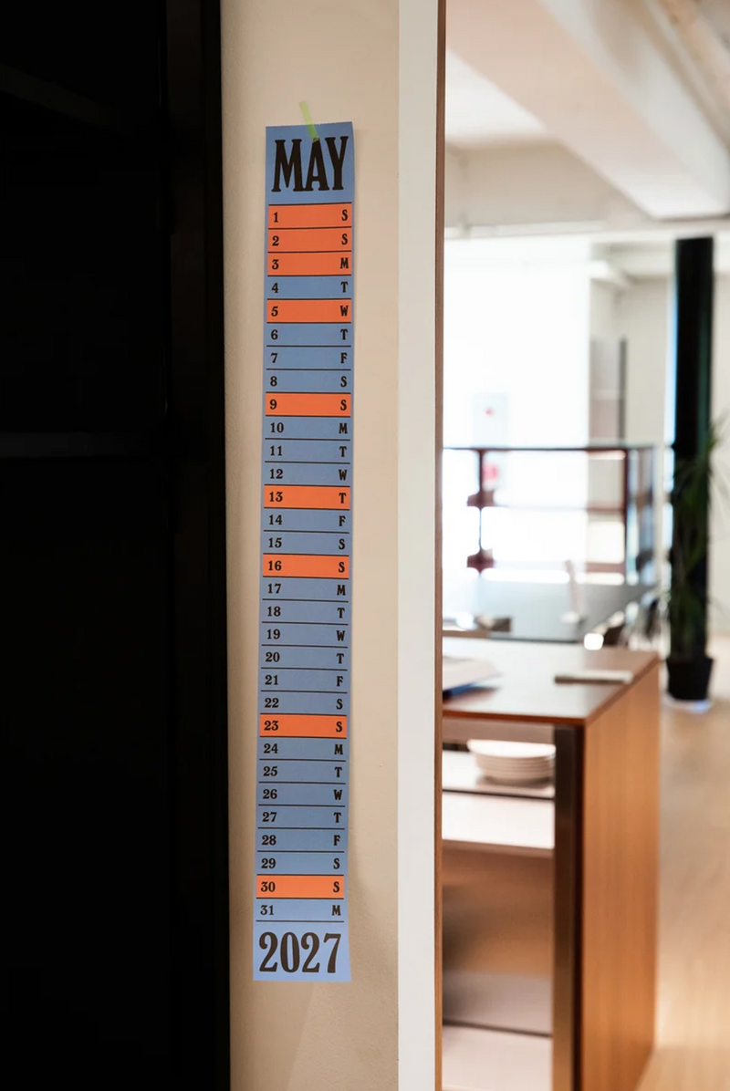 2027 Long Long Calendar