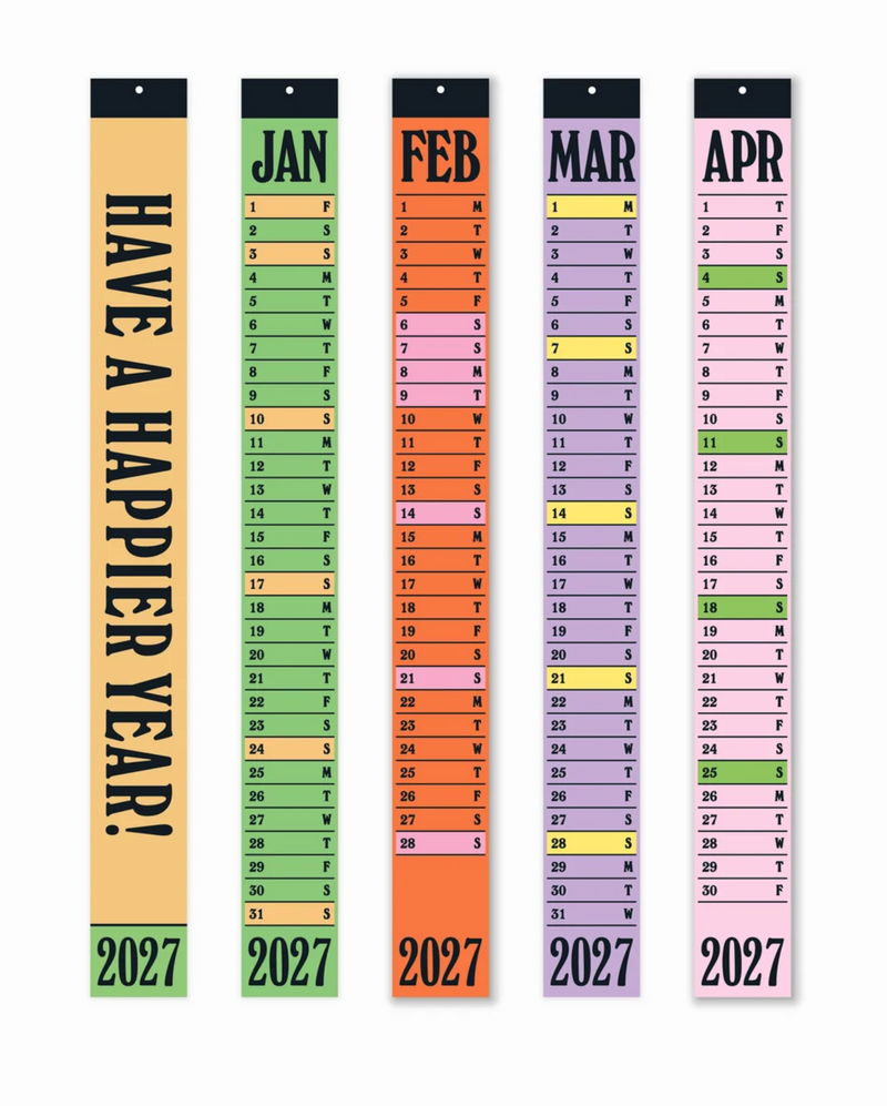 2027 Long Long Calendar