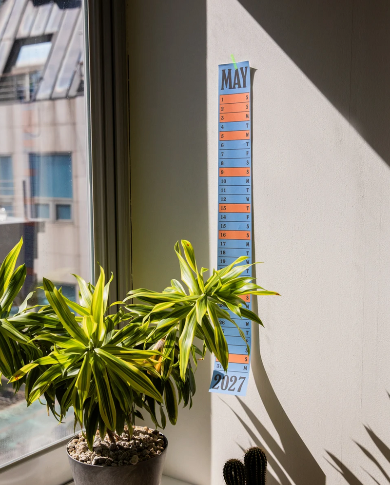 2027 Long Long Calendar