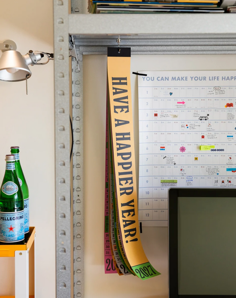 2027 Long Long Calendar