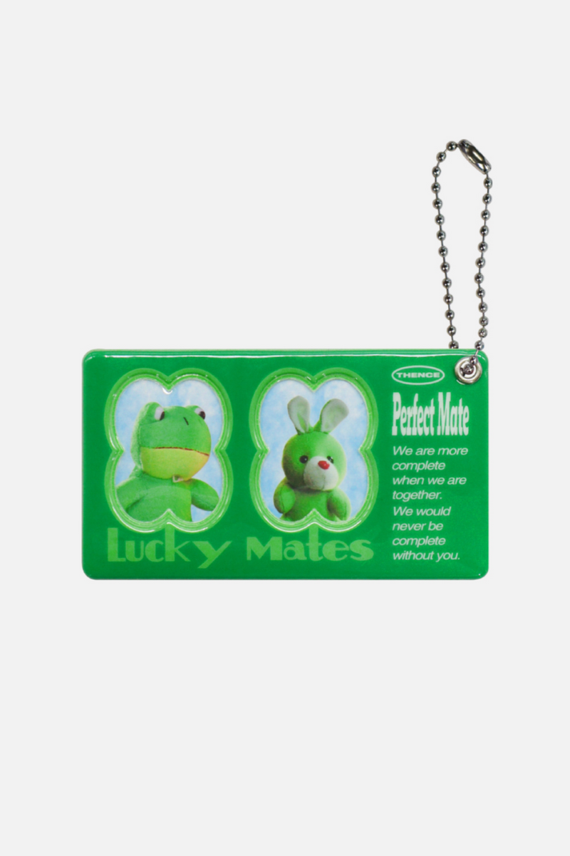 Mate Photo Key Holder in Green