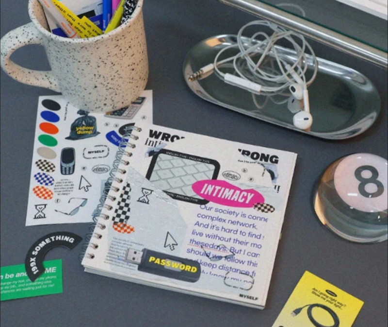 Digital and Yours Sticker Pack