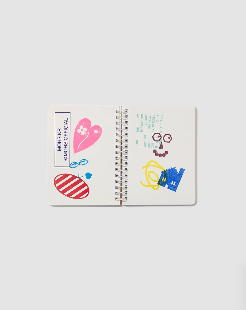 Graphic Ring Notebook