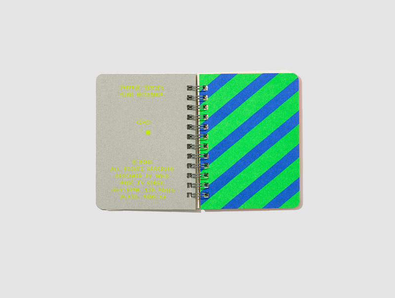 Graphic Ring Notebook