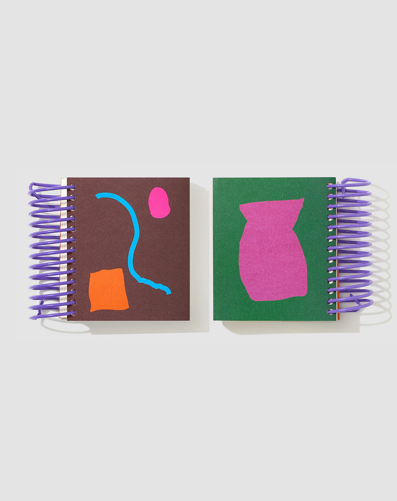 Ring Notebook - Purple