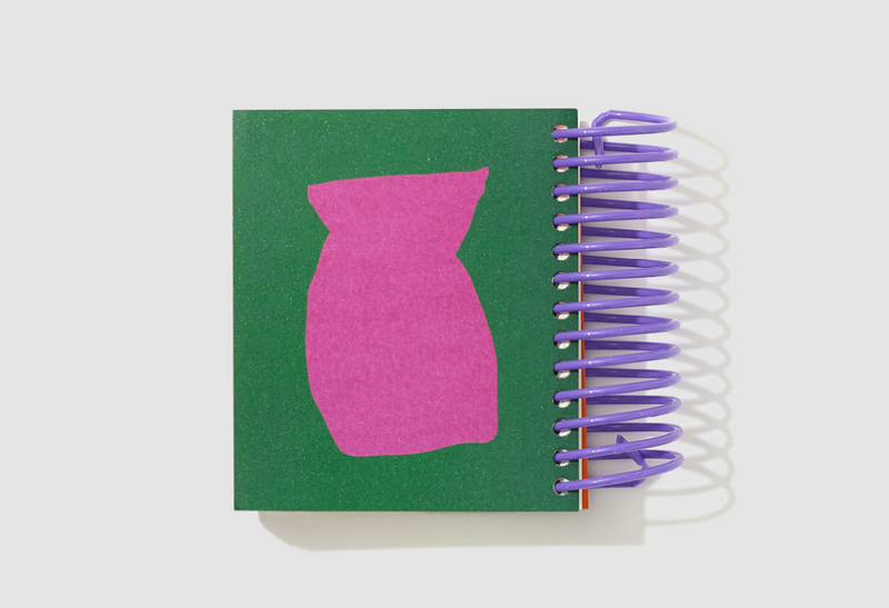 Ring Notebook - Purple