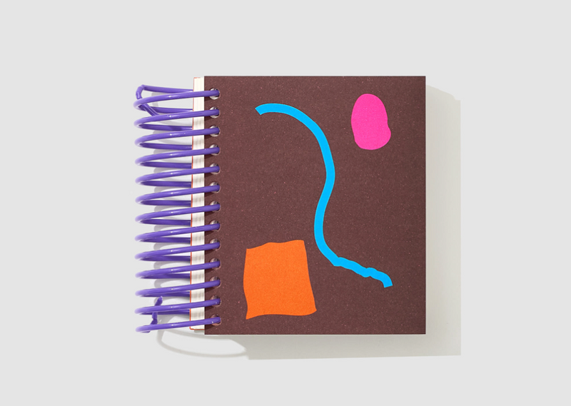 Ring Notebook - Purple