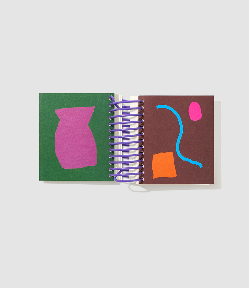 Ring Notebook - Purple