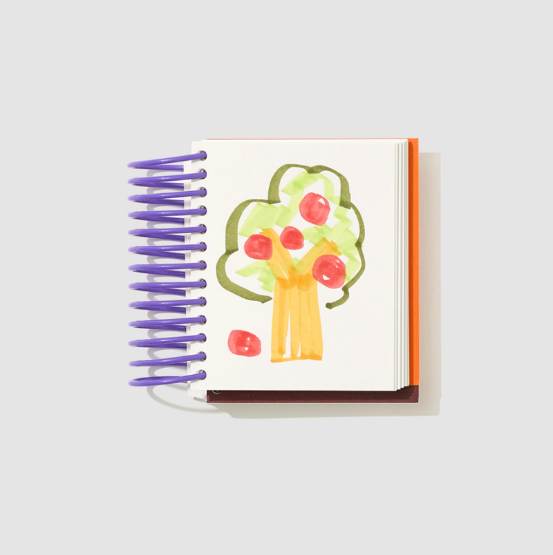 Ring Notebook - Purple
