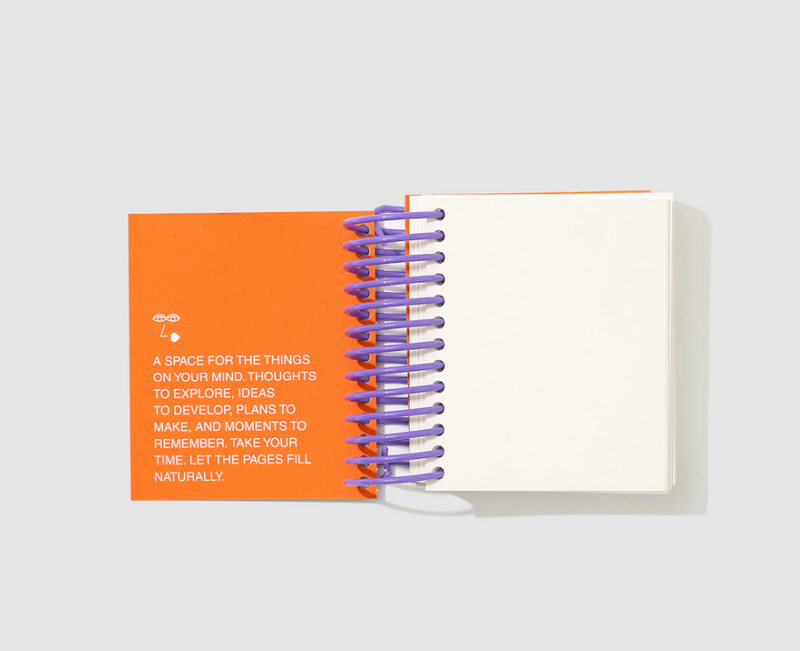 Ring Notebook - Purple