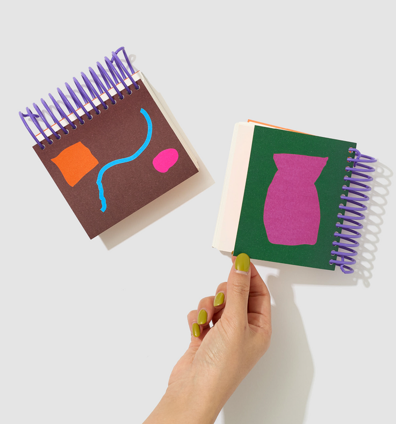Ring Notebook - Purple