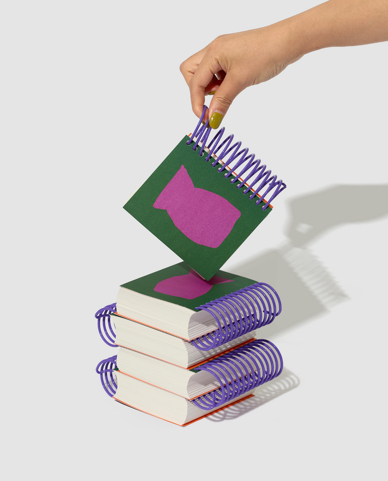 Ring Notebook - Purple