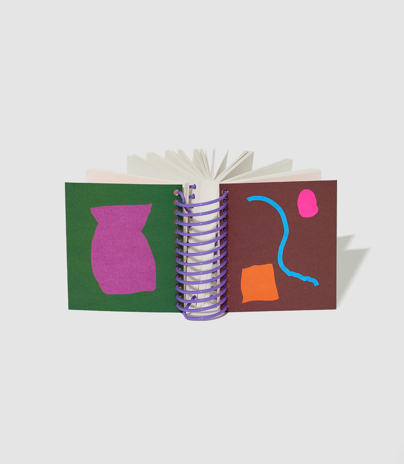 Ring Notebook - Purple