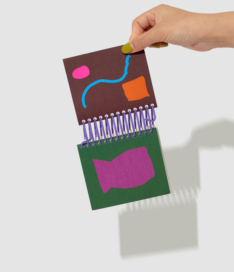 Ring Notebook - Purple