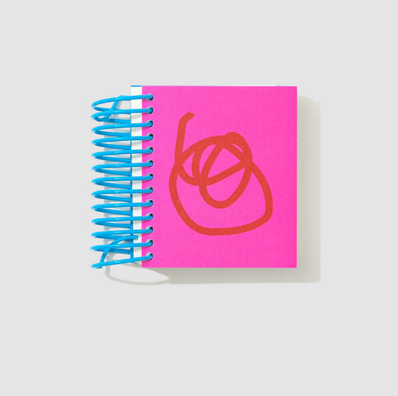 Ring Notebook - Sky Blue