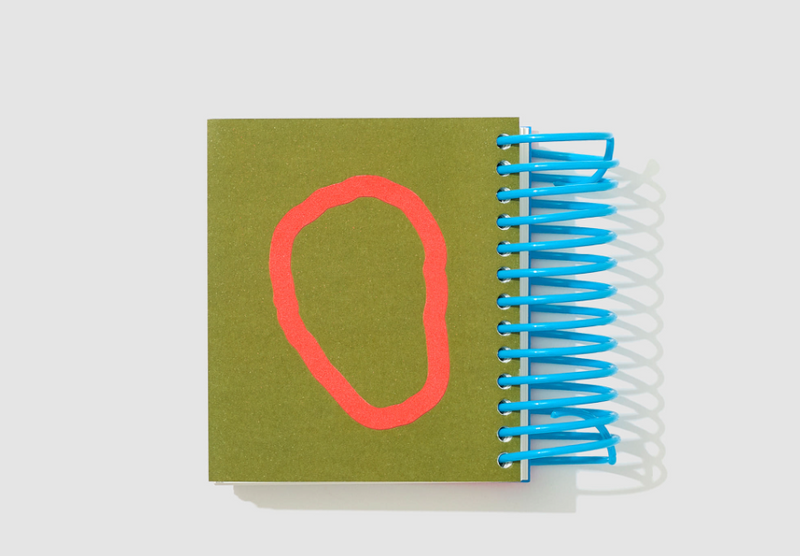 Ring Notebook - Sky Blue