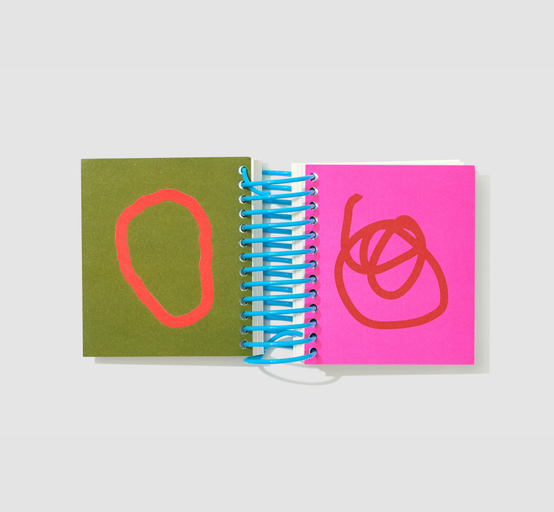 Ring Notebook - Sky Blue