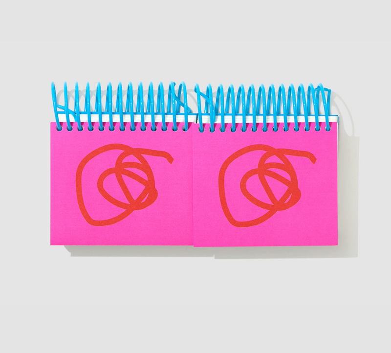 Ring Notebook - Sky Blue