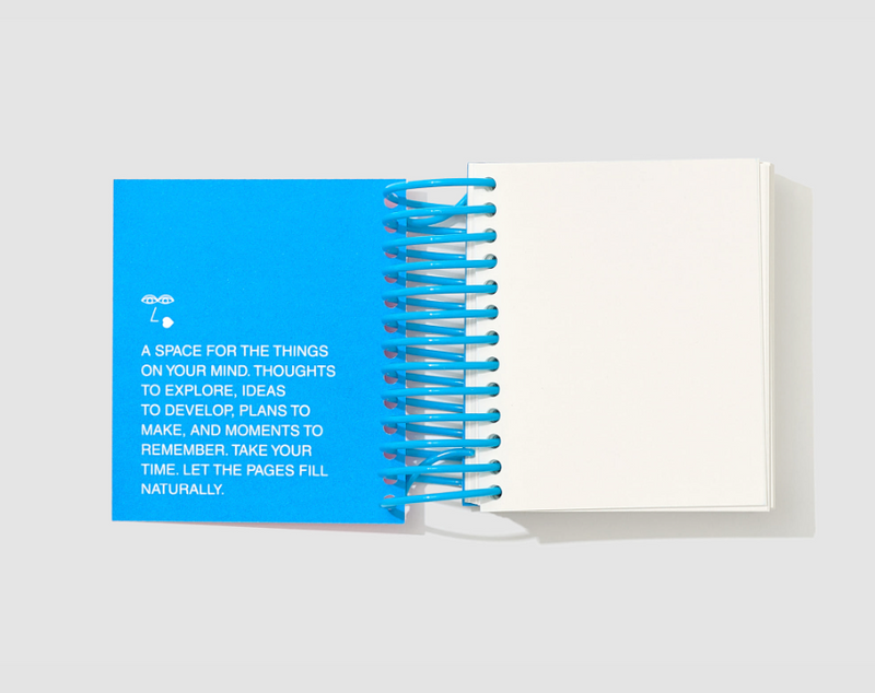 Ring Notebook - Sky Blue