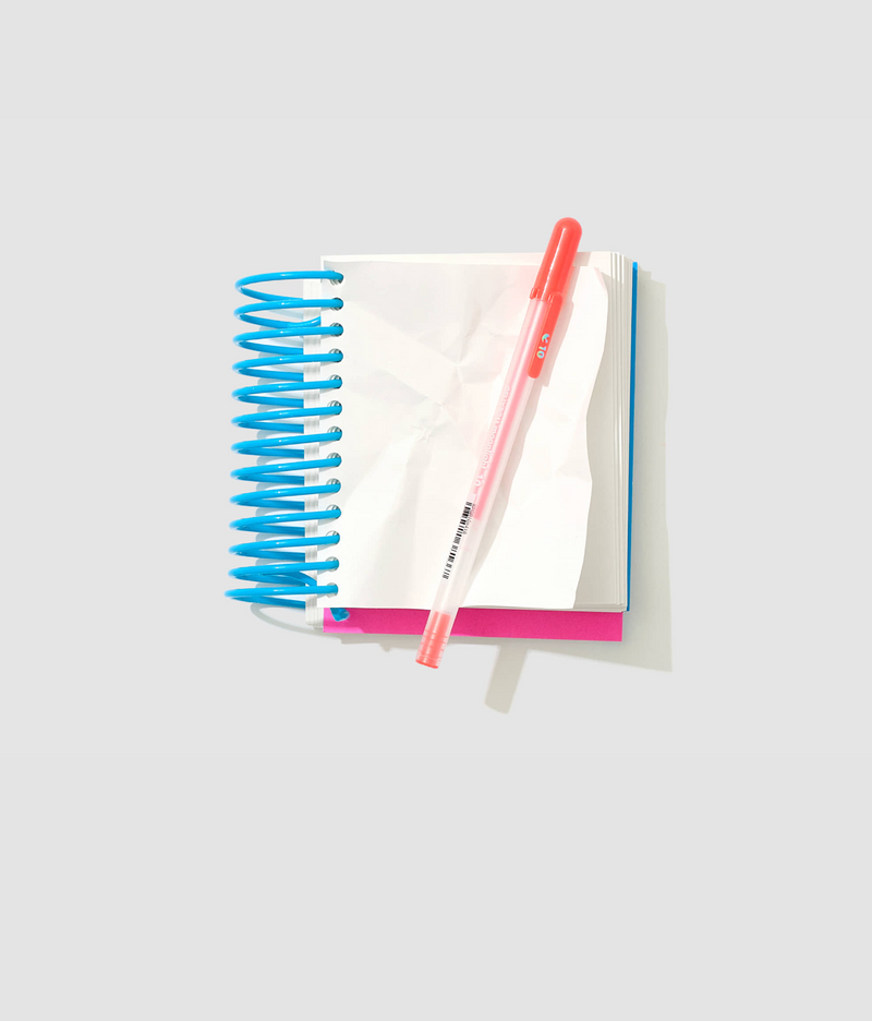 Ring Notebook - Sky Blue