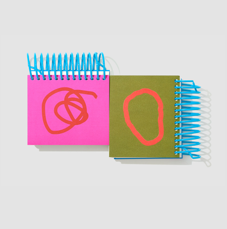Ring Notebook - Sky Blue