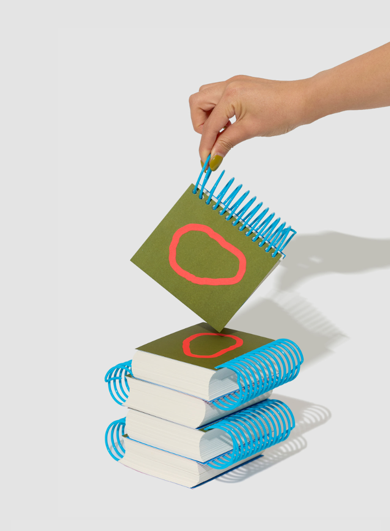 Ring Notebook - Sky Blue