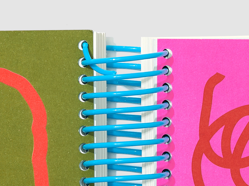 Ring Notebook - Sky Blue