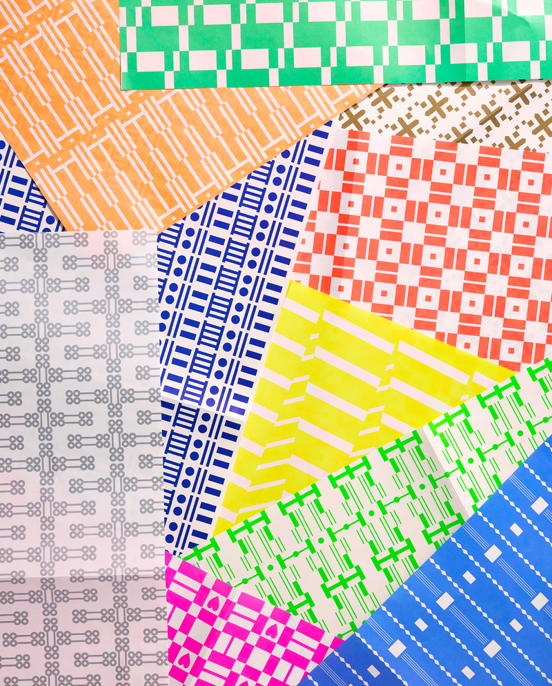 Multi Wrap Paper Set