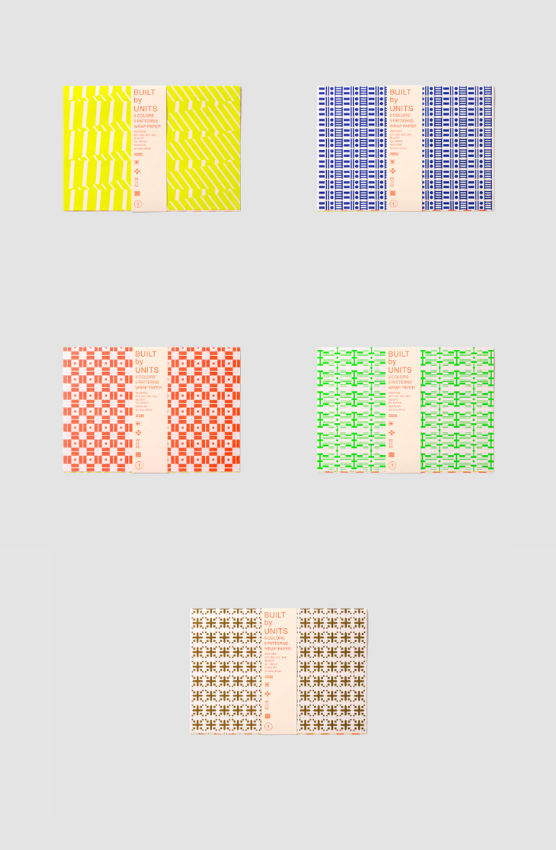 Multi Wrap Paper Set