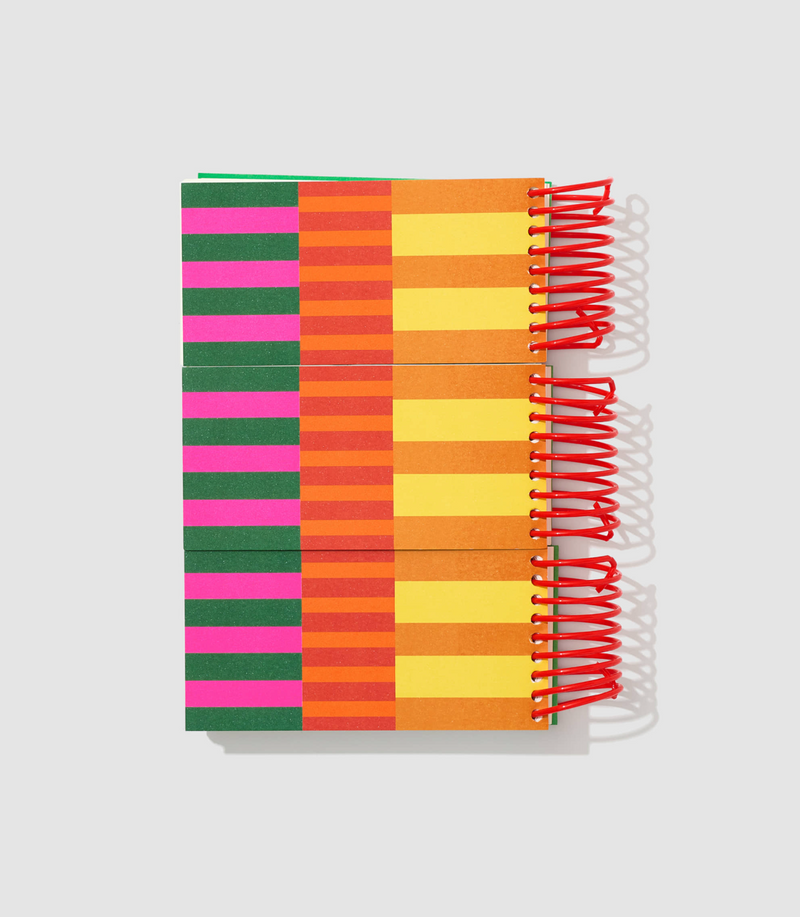 Ring Notebook - Red
