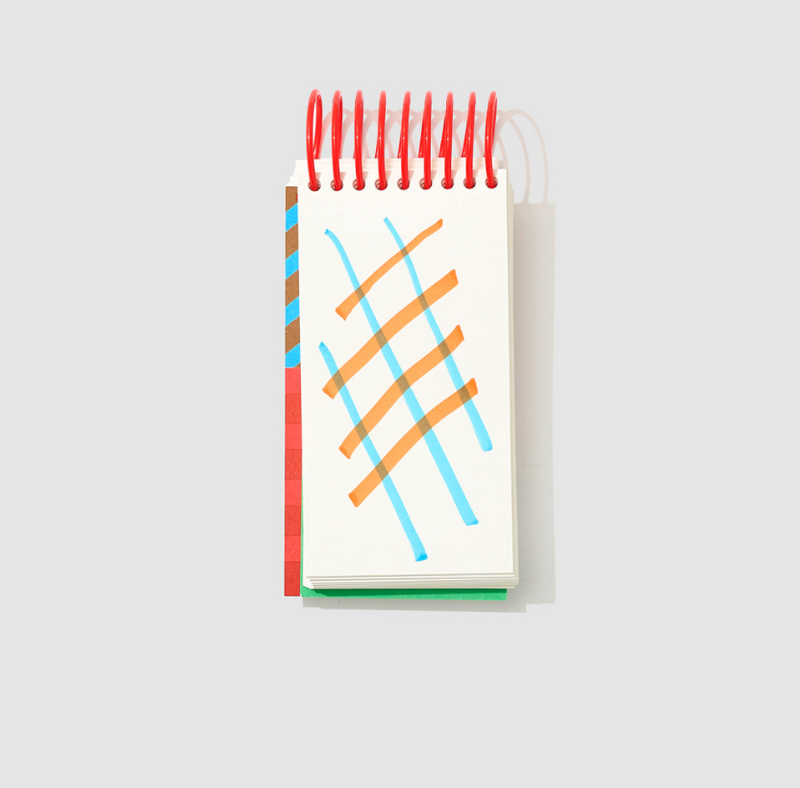 Ring Notebook - Red