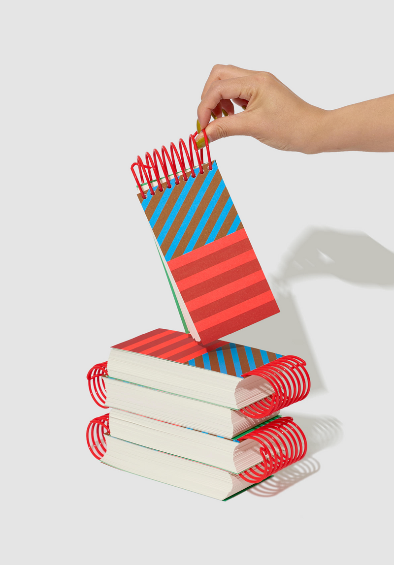 Ring Notebook - Red