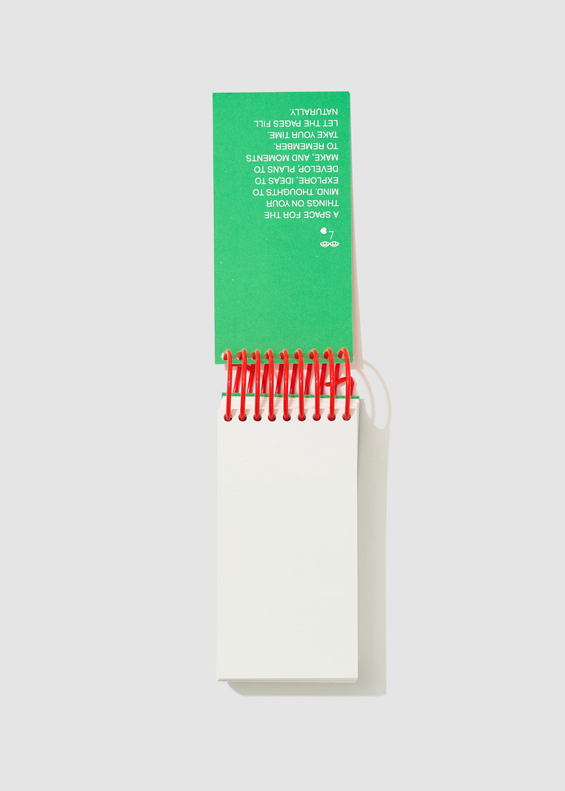 Ring Notebook - Red