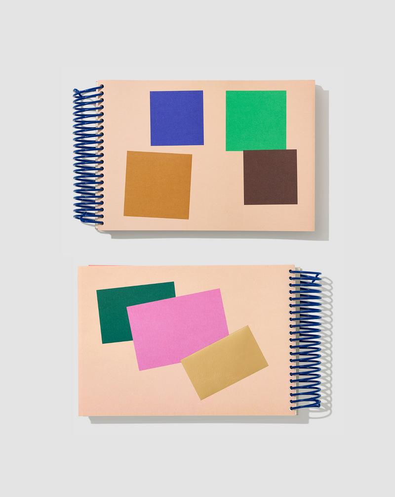 Ring Notebook - Blue