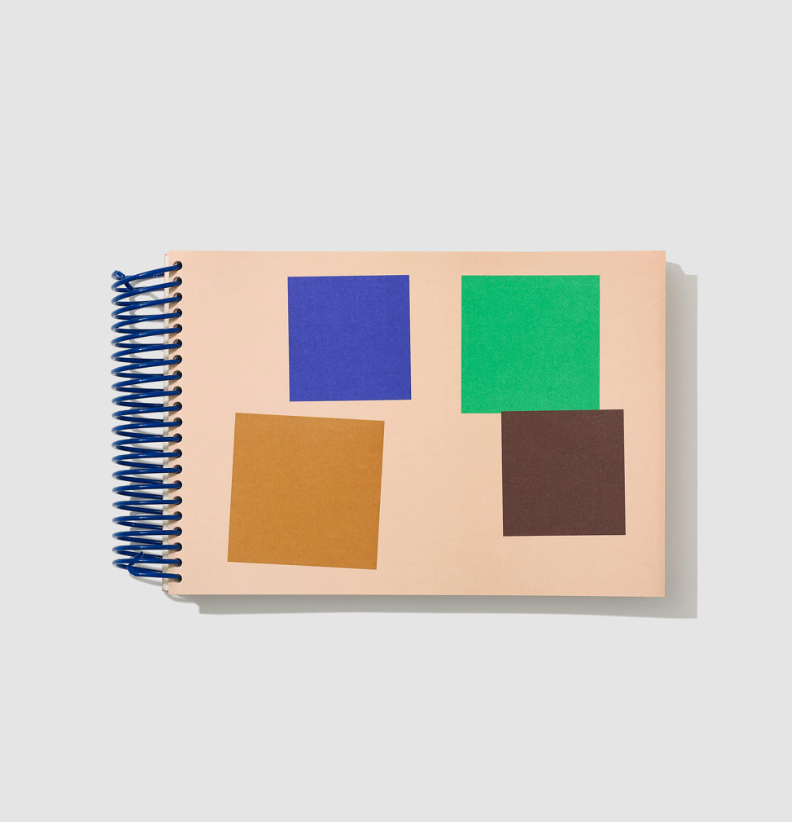 Ring Notebook - Blue