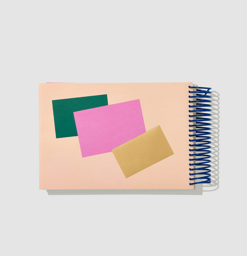 Ring Notebook - Blue