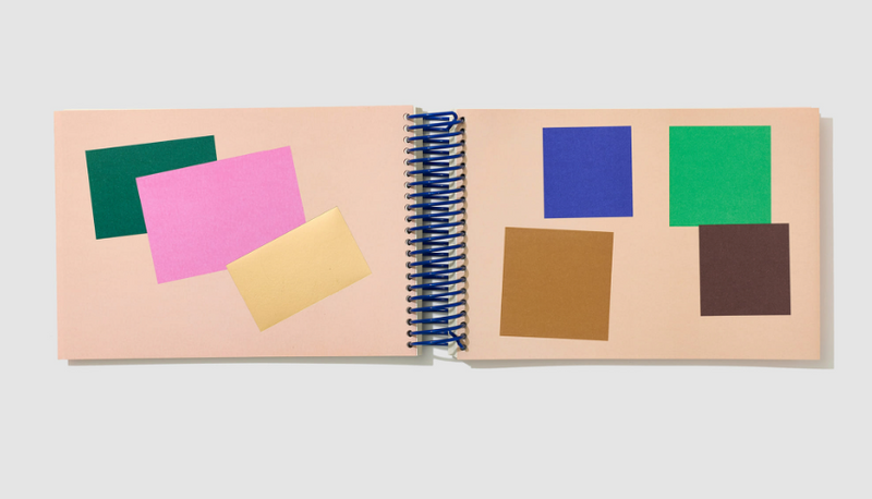 Ring Notebook - Blue